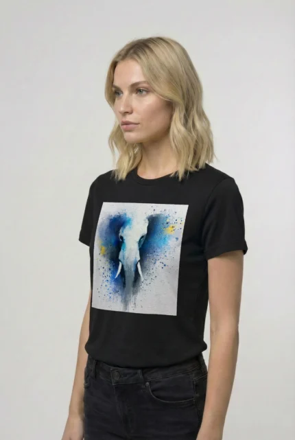 T-shirt ELEPHANT (#008) – Image 3