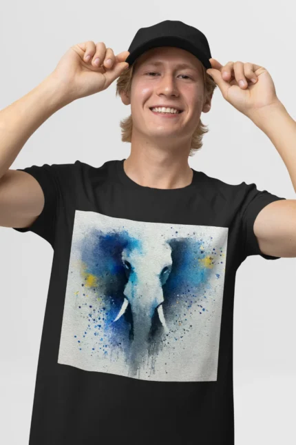 T-shirt ELEPHANT (#008) – Image 4
