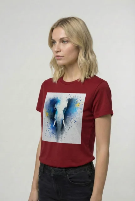T-shirt ELEPHANT (#008) – Image 8