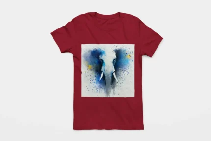 T-shirt ELEPHANT (#008) – Image 6
