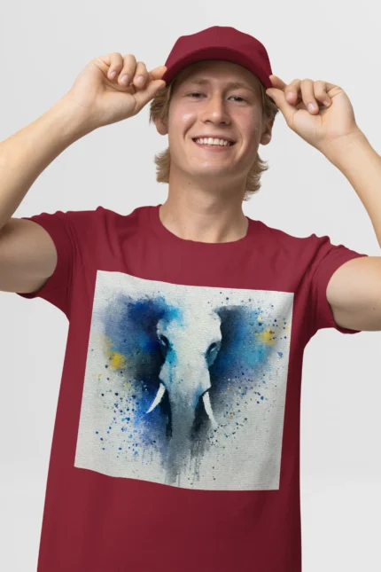 T-shirt ELEPHANT (#008) – Image 9