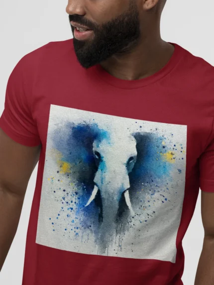 T-shirt ELEPHANT (#008) – Image 10