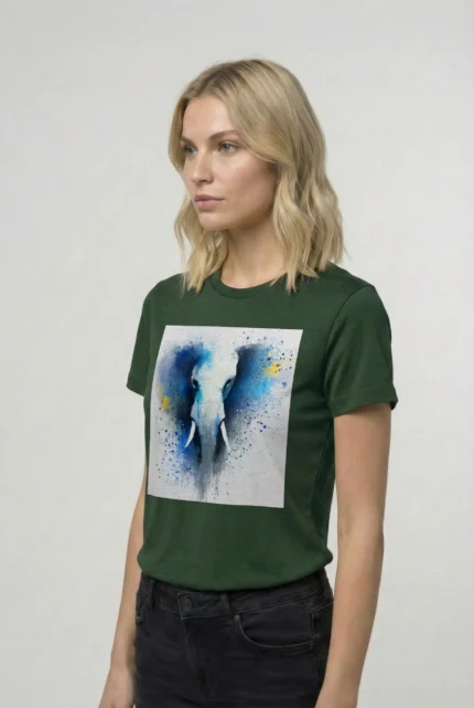 T-shirt ELEPHANT (#008) – Image 13