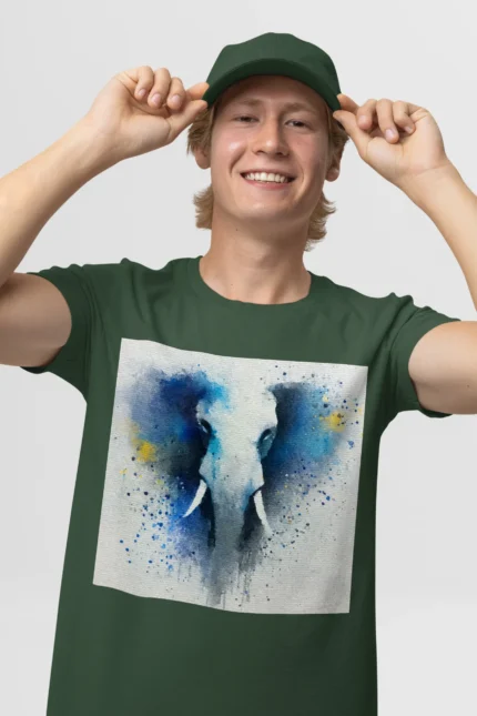 T-shirt ELEPHANT (#008) – Image 14