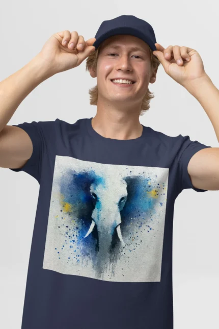 T-shirt ELEPHANT (#008) – Image 19