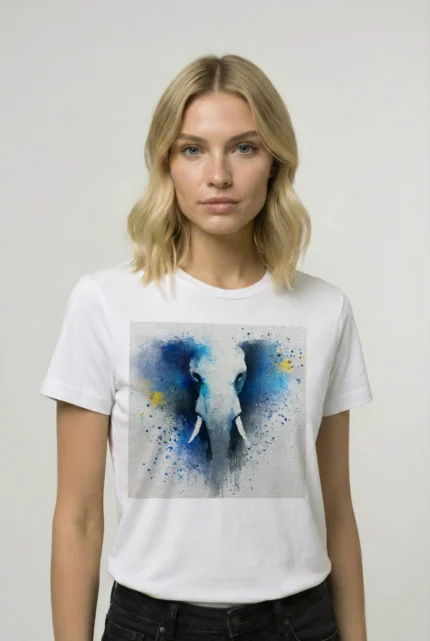 T-shirt ELEPHANT (#008) – Image 27