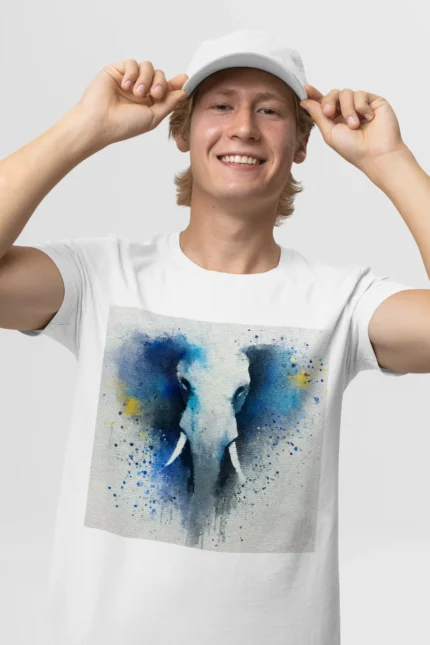 T-shirt ELEPHANT (#008) – Image 29