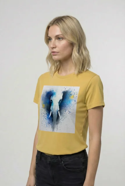 T-shirt ELEPHANT (#008) – Image 33