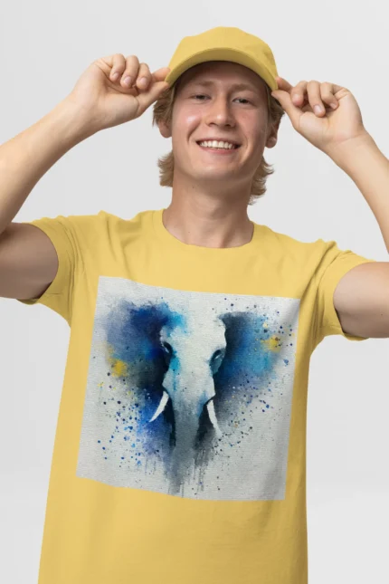 T-shirt ELEPHANT (#008) – Image 34