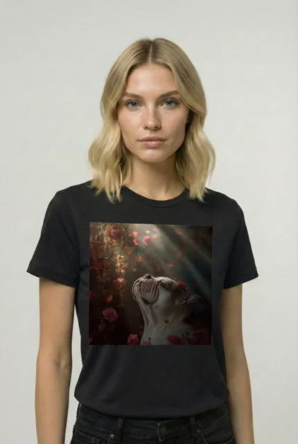 T-shirt ENGLISH BULLDOG (#008) – Image 2