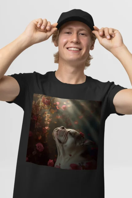 T-shirt ENGLISH BULLDOG (#008) – Image 4