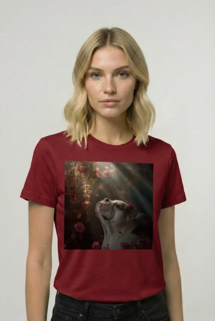 T-shirt ENGLISH BULLDOG (#008) – Image 7