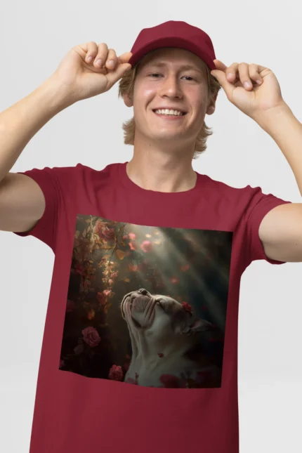 T-shirt ENGLISH BULLDOG (#008) – Image 9