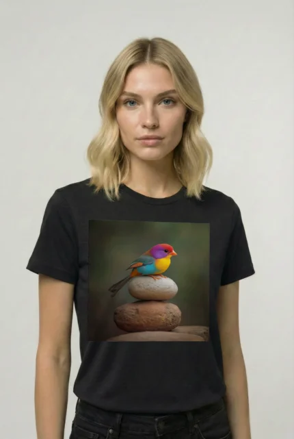 T-shirt FINCH (#008) – Image 2
