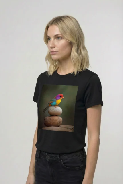 T-shirt FINCH (#008) – Image 3