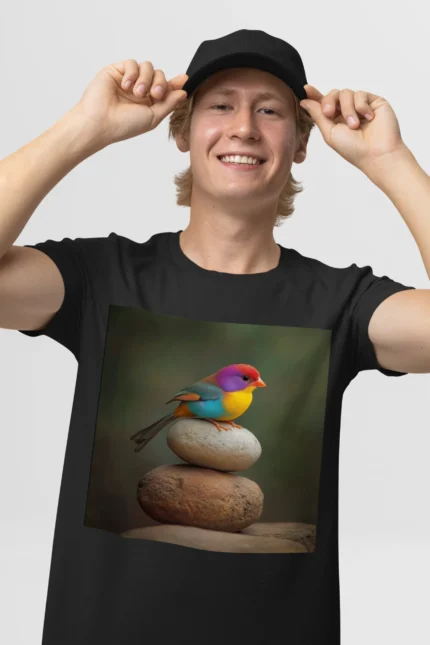 T-shirt FINCH (#008) – Image 4