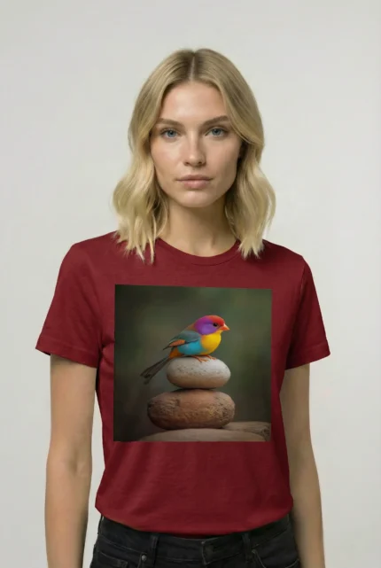 T-shirt FINCH (#008) – Image 7
