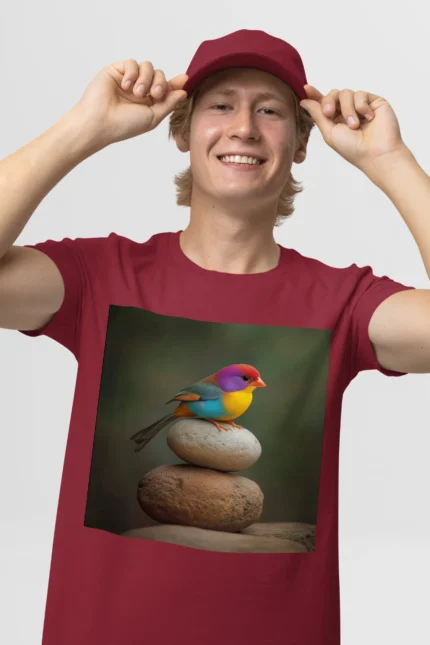 T-shirt FINCH (#008) – Image 9
