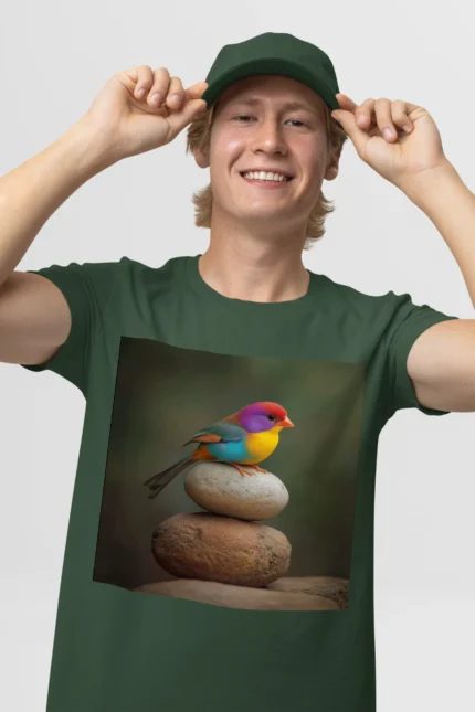 T-shirt FINCH (#008) – Image 14