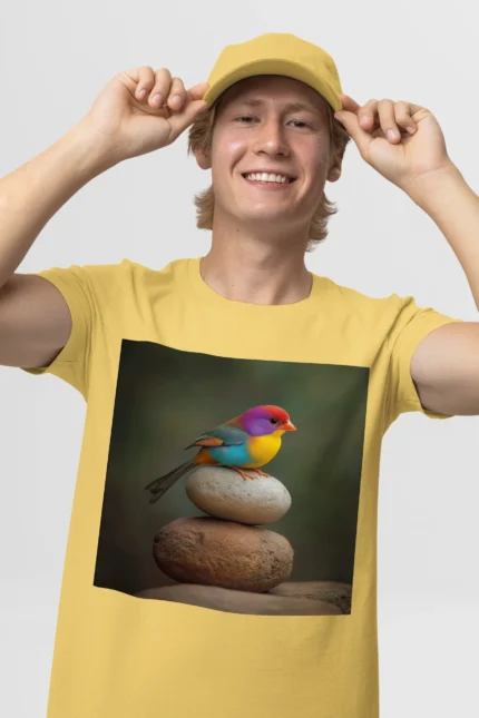 T-shirt FINCH (#008) – Image 34