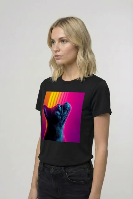 T-shirt FRENCH BULLDOG (#008) – Image 3