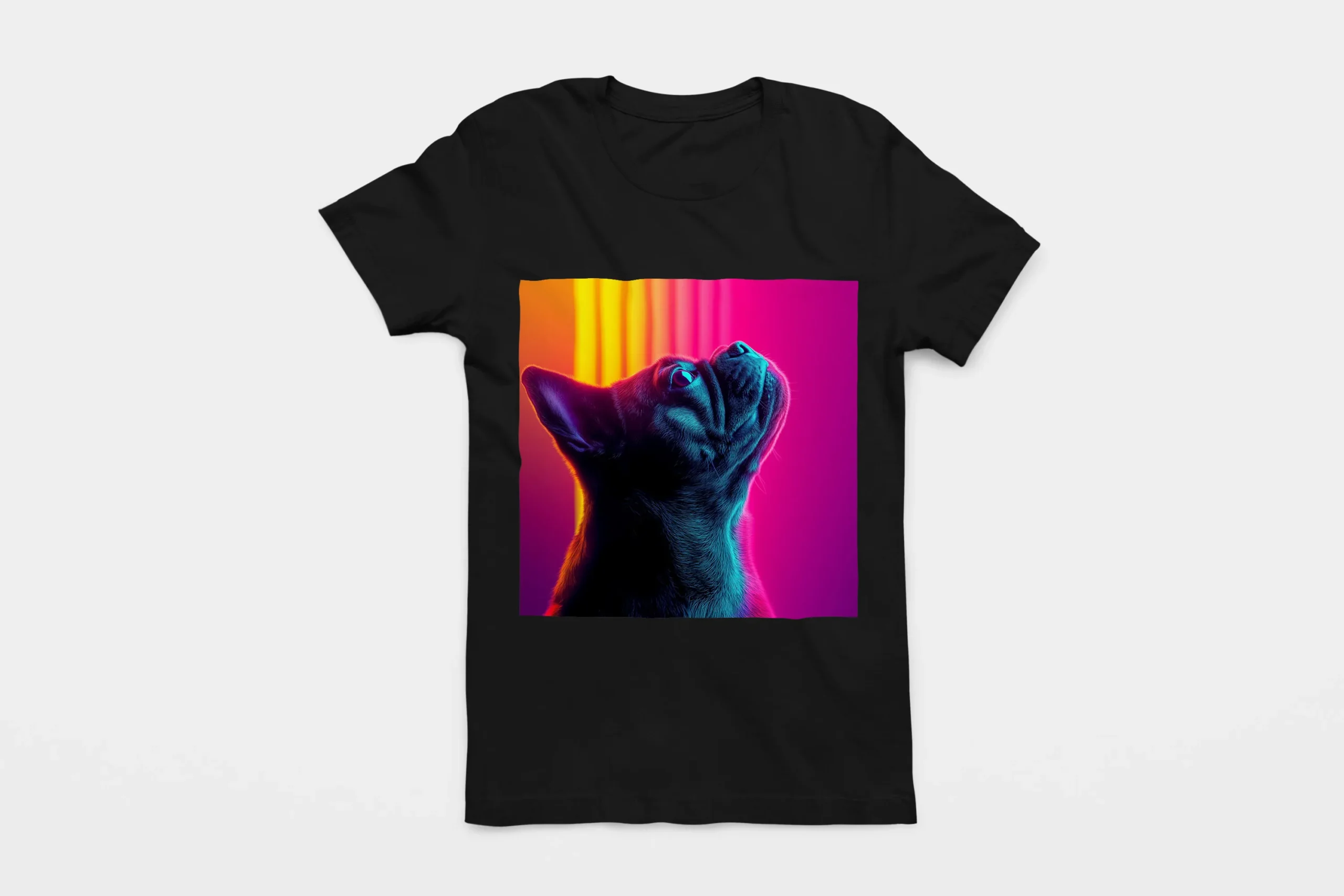 T-shirt FRENCH BULLDOG (#008)