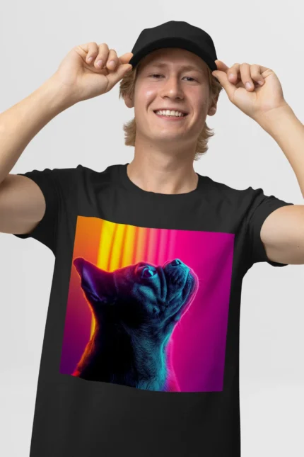 T-shirt FRENCH BULLDOG (#008) – Image 4