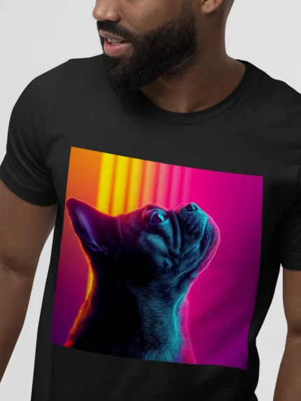T-shirt FRENCH BULLDOG (#008) – Image 5