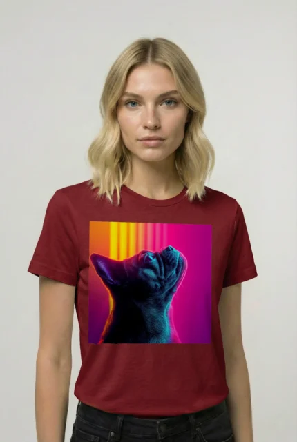 T-shirt FRENCH BULLDOG (#008) – Image 7
