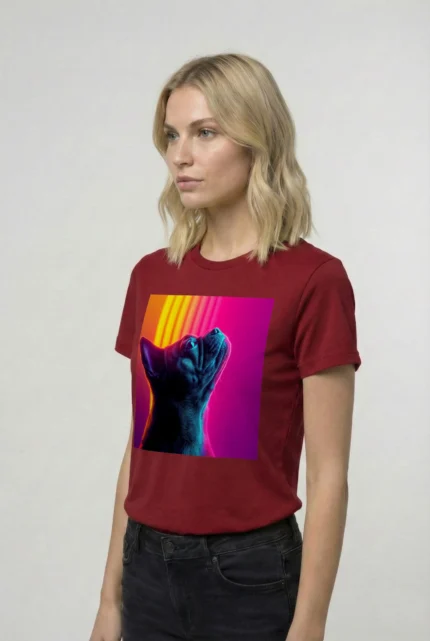 T-shirt FRENCH BULLDOG (#008) – Image 8