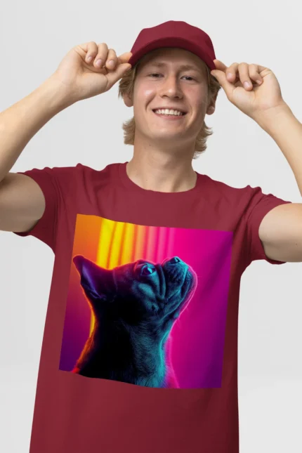 T-shirt FRENCH BULLDOG (#008) – Image 9