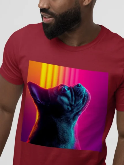 T-shirt FRENCH BULLDOG (#008) – Image 10