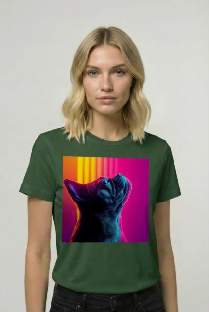 T-shirt FRENCH BULLDOG (#008) – Image 12