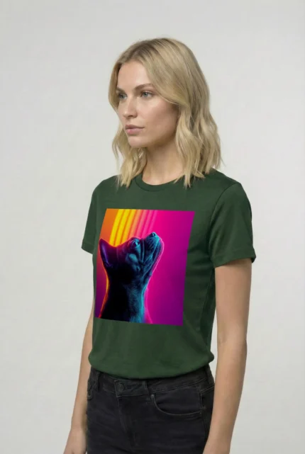 T-shirt FRENCH BULLDOG (#008) – Image 13