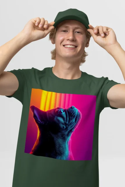 T-shirt FRENCH BULLDOG (#008) – Image 14