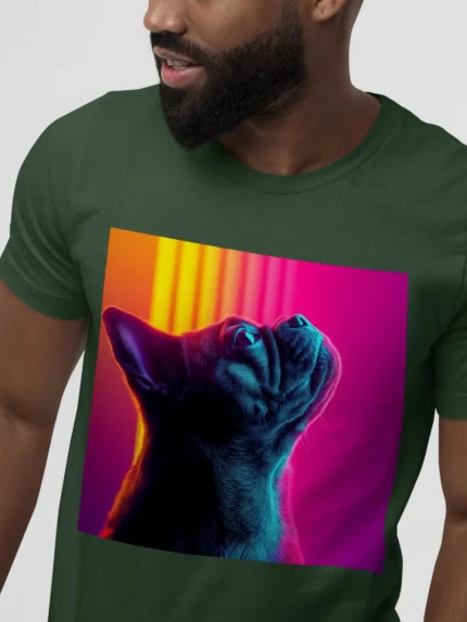 T-shirt FRENCH BULLDOG (#008) – Image 15