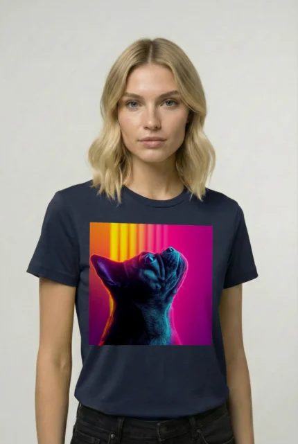 T-shirt FRENCH BULLDOG (#008) – Image 17