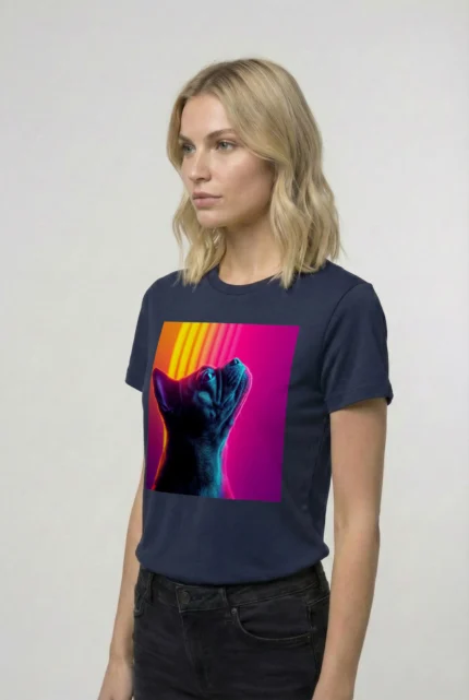 T-shirt FRENCH BULLDOG (#008) – Image 18