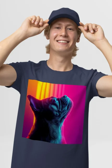 T-shirt FRENCH BULLDOG (#008) – Image 19