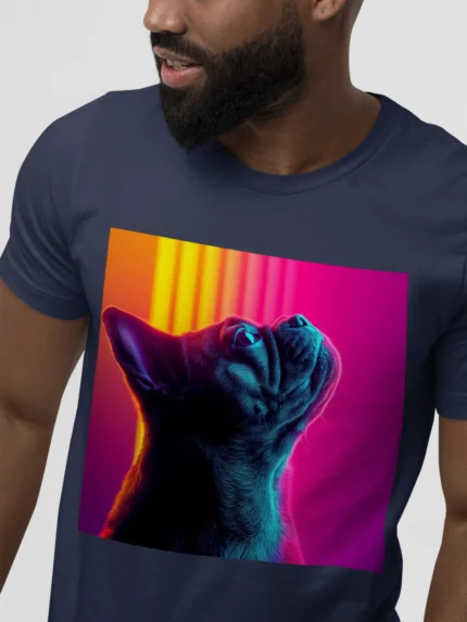 T-shirt FRENCH BULLDOG (#008) – Image 20