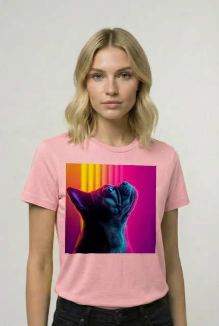 T-shirt FRENCH BULLDOG (#008) – Image 22