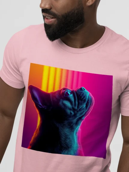 T-shirt FRENCH BULLDOG (#008) – Image 25