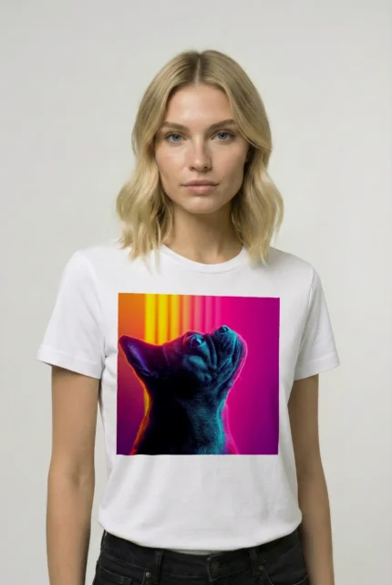 T-shirt FRENCH BULLDOG (#008) – Image 27