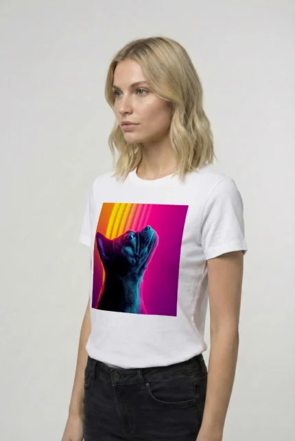 T-shirt FRENCH BULLDOG (#008) – Image 28