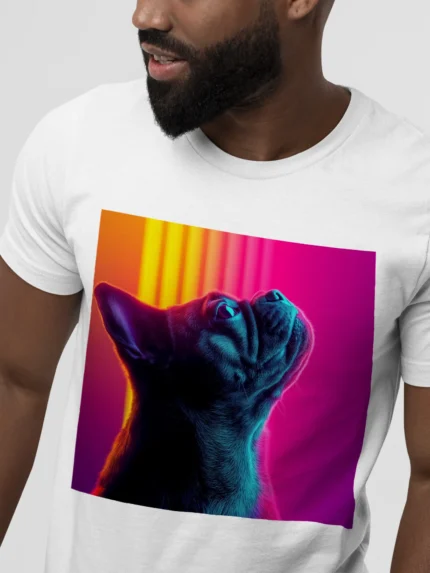 T-shirt FRENCH BULLDOG (#008) – Image 30