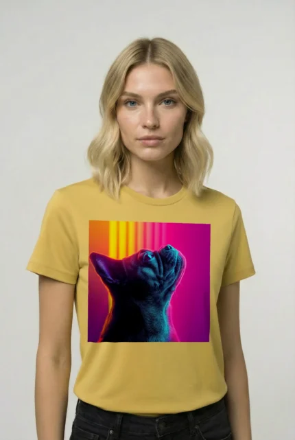 T-shirt FRENCH BULLDOG (#008) – Image 32