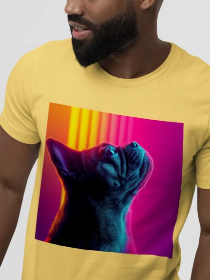 T-shirt FRENCH BULLDOG (#008) – Image 35