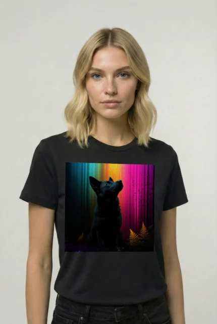 T-shirt GERMAN SHEPHERD (#008) – Image 2