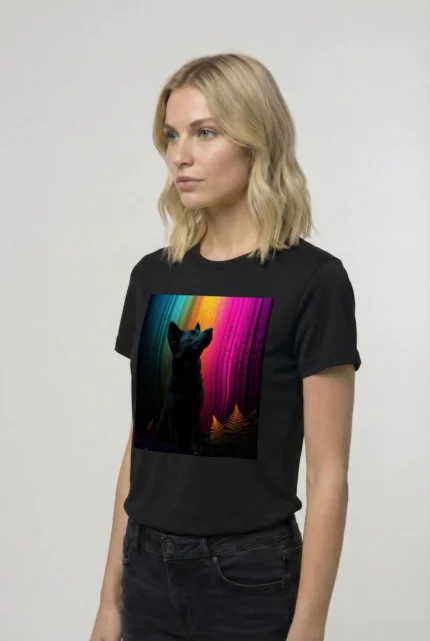 T-shirt GERMAN SHEPHERD (#008) – Image 3