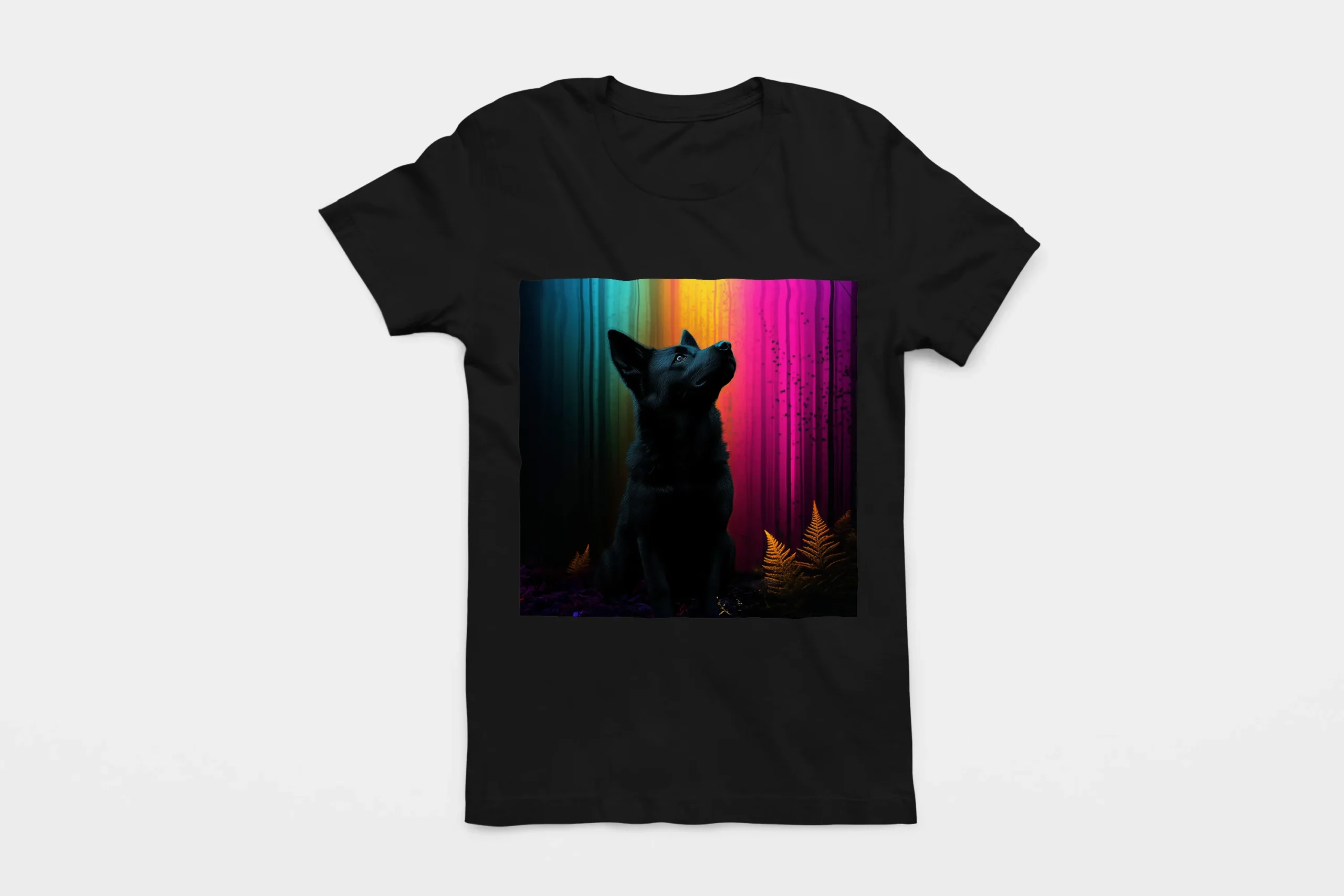 T-shirt GERMAN SHEPHERD (#008)